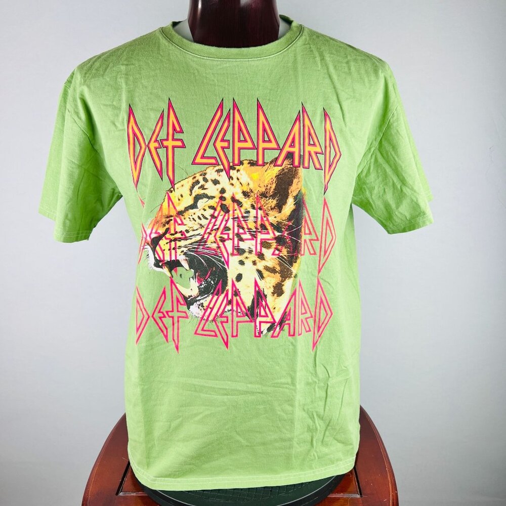 Def Leppard Logo XL T-Shirt Shirt